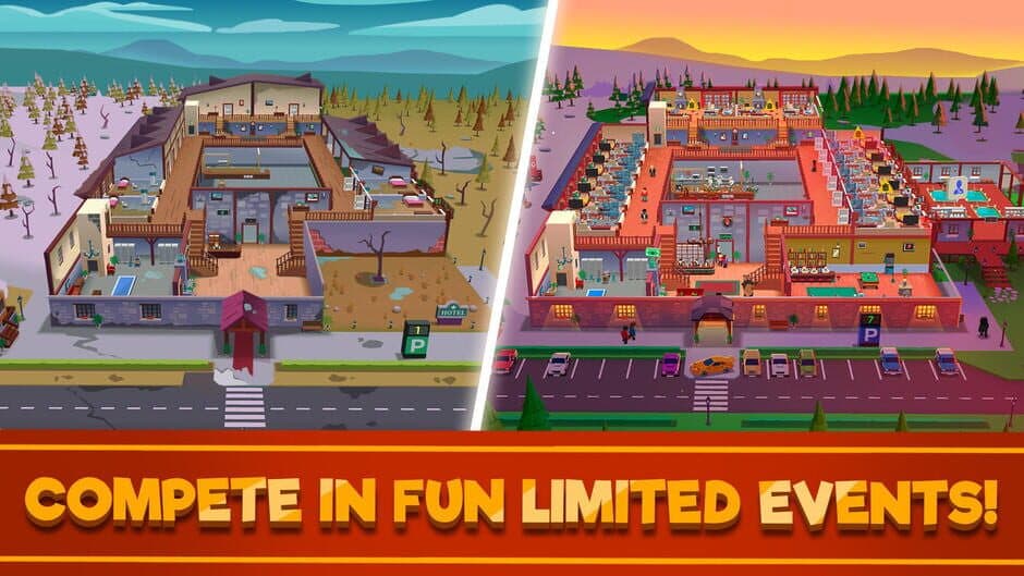 Hotel Empire Tycoon screenshot