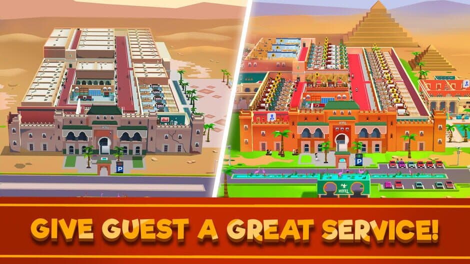 Hotel Empire Tycoon screenshot