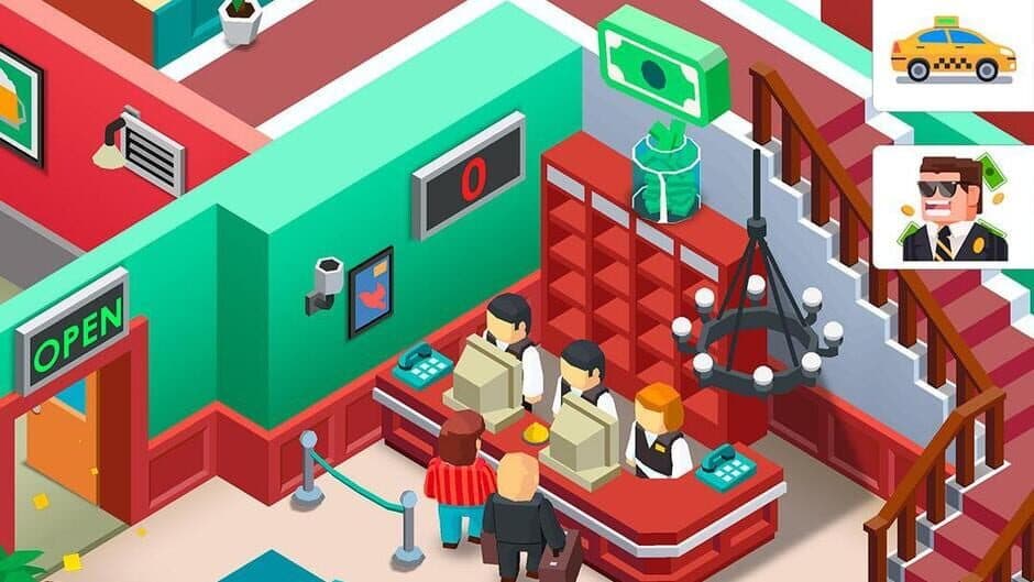 Hotel Empire Tycoon screenshot