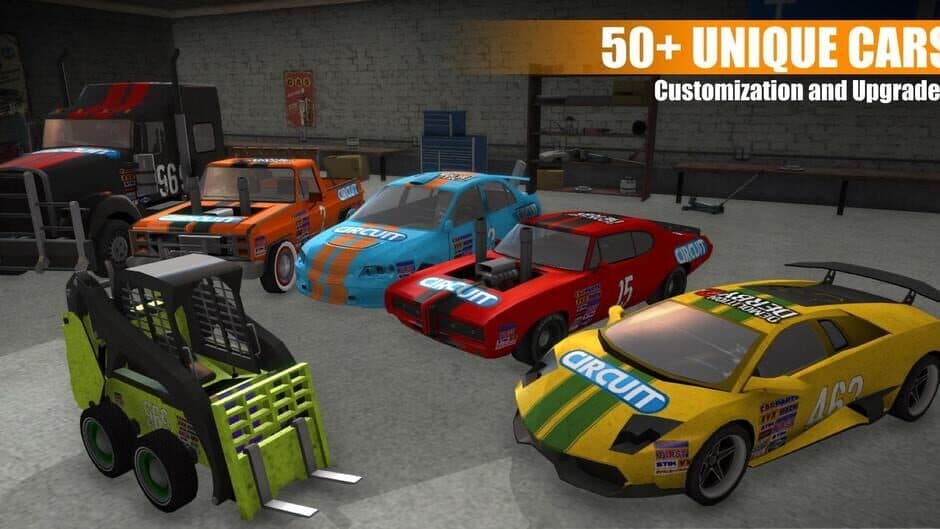 Demolition Derby 2: Circuit screenshot