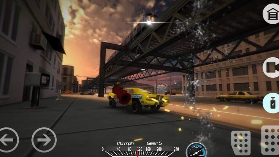 Demolition Derby 2: Circuit screenshot