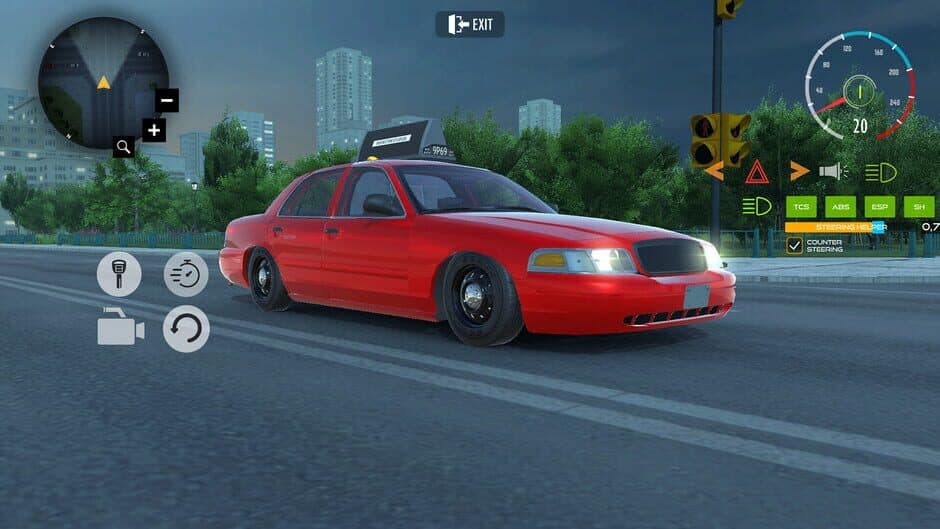 Taxi Driver Simulator: Car Parking screenshot