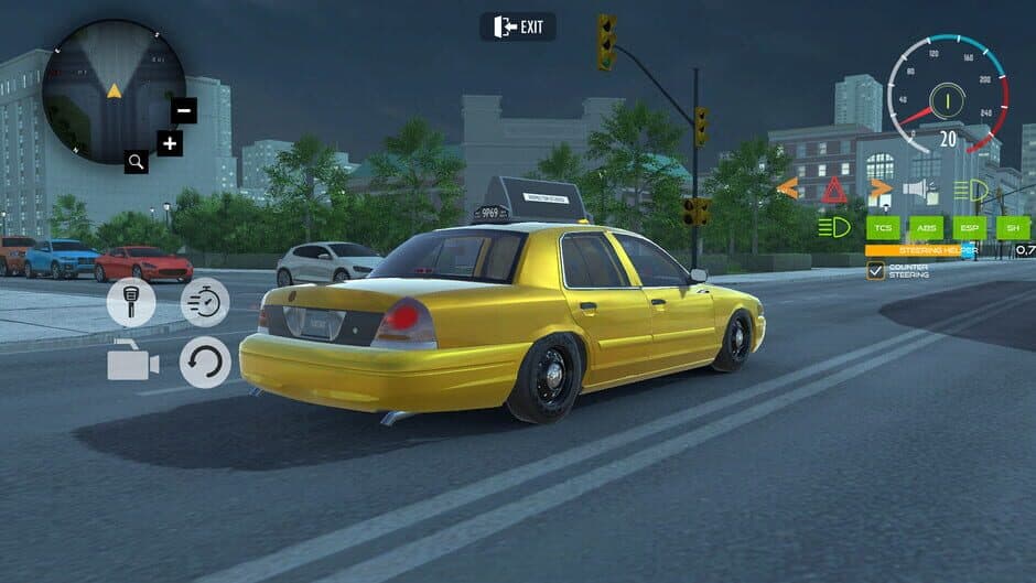 Taxi Driver Simulator: Car Parking screenshot