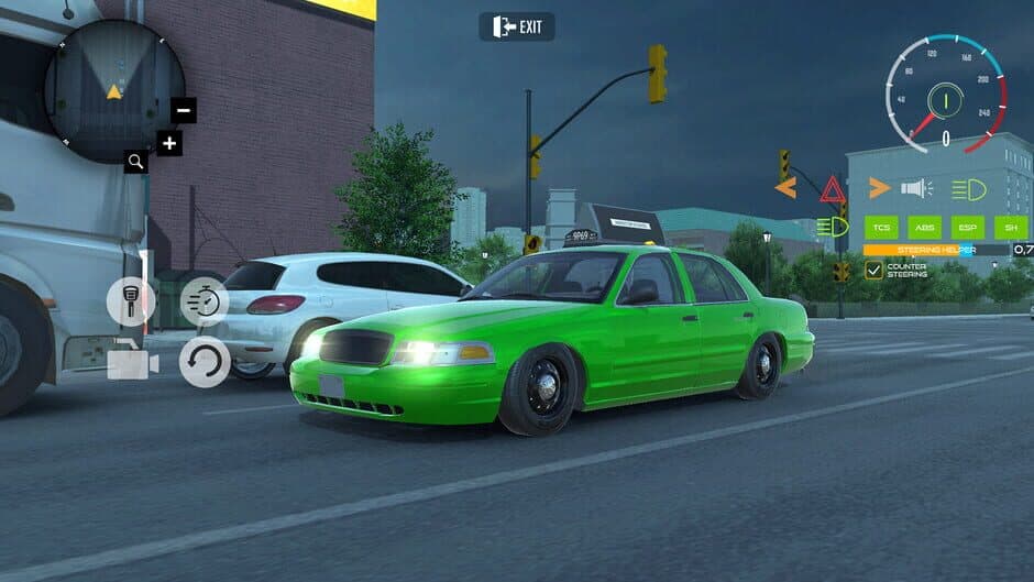 Taxi Driver Simulator: Car Parking screenshot