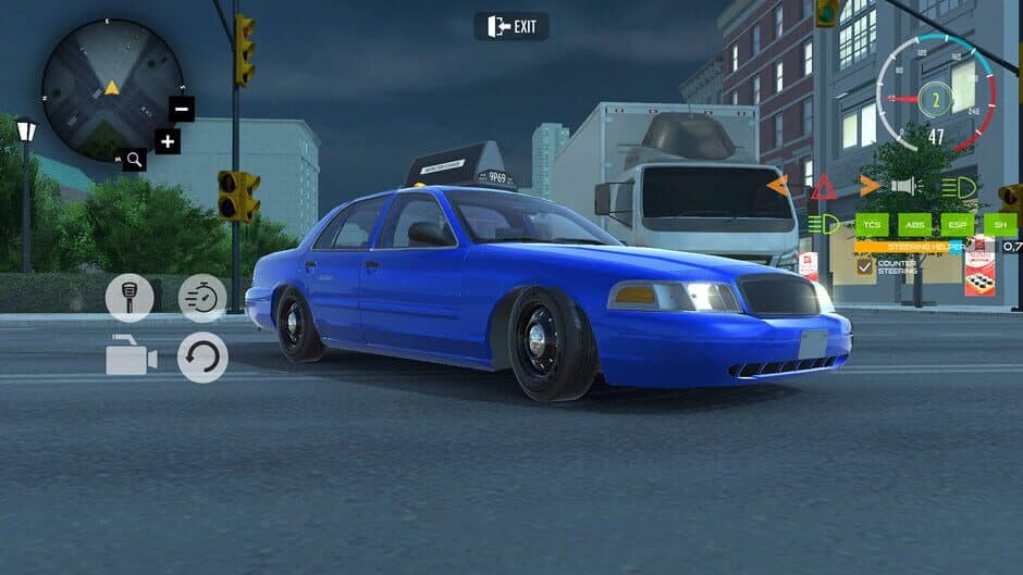 Taxi Driver Simulator: Car Parking screenshot