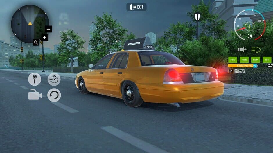 Taxi Driver Simulator: Car Parking screenshot