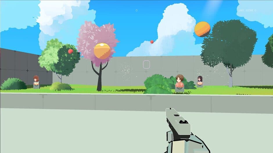 Hentai Aim Trainer 2 screenshot