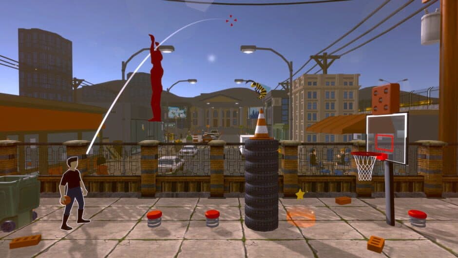Super Hoopers screenshot