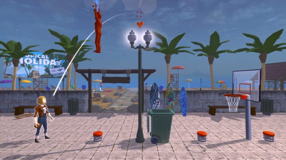 Super Hoopers screenshot