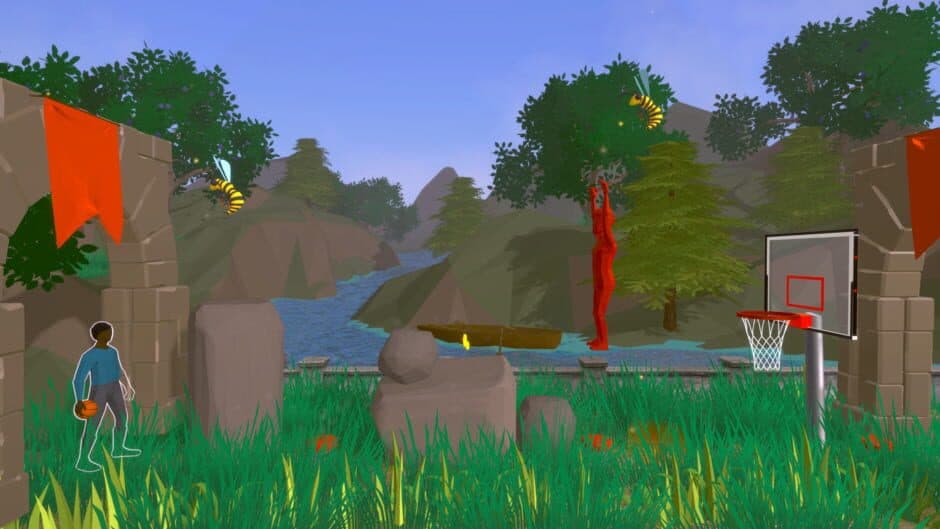 Super Hoopers screenshot
