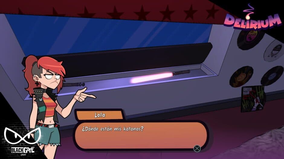 Delirium screenshot