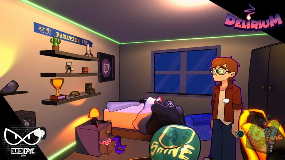 Delirium screenshot