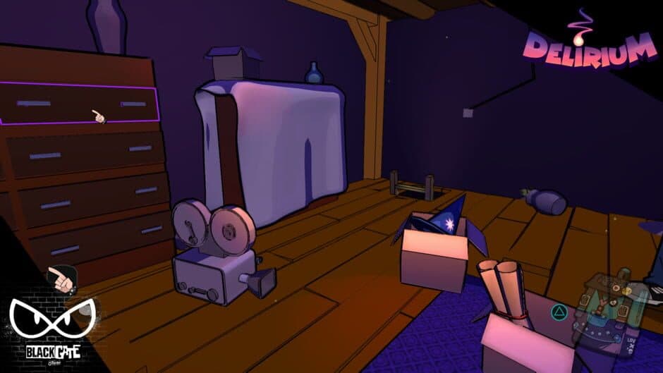 Delirium screenshot