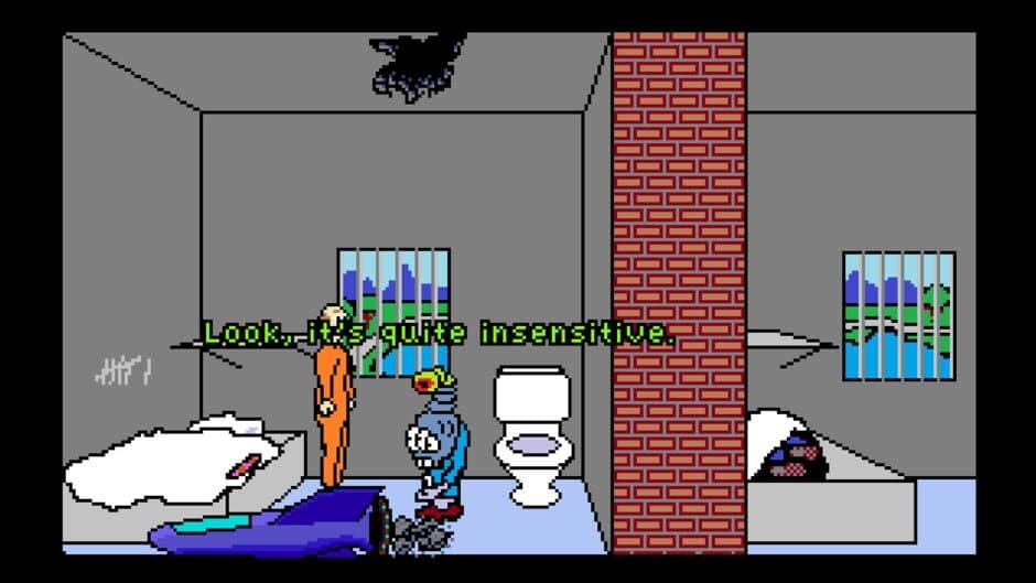 Alien Prison Escape screenshot