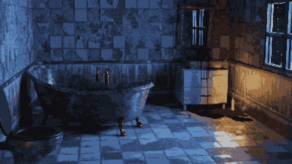 Feet in the Snow screenshot