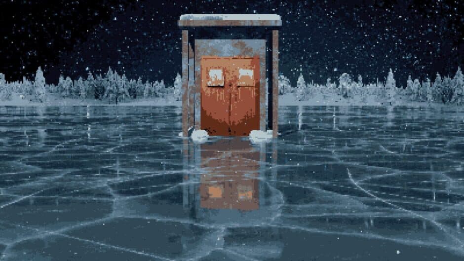 Feet in the Snow screenshot