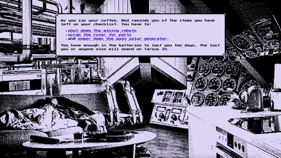 Turn Out the Lights screenshot