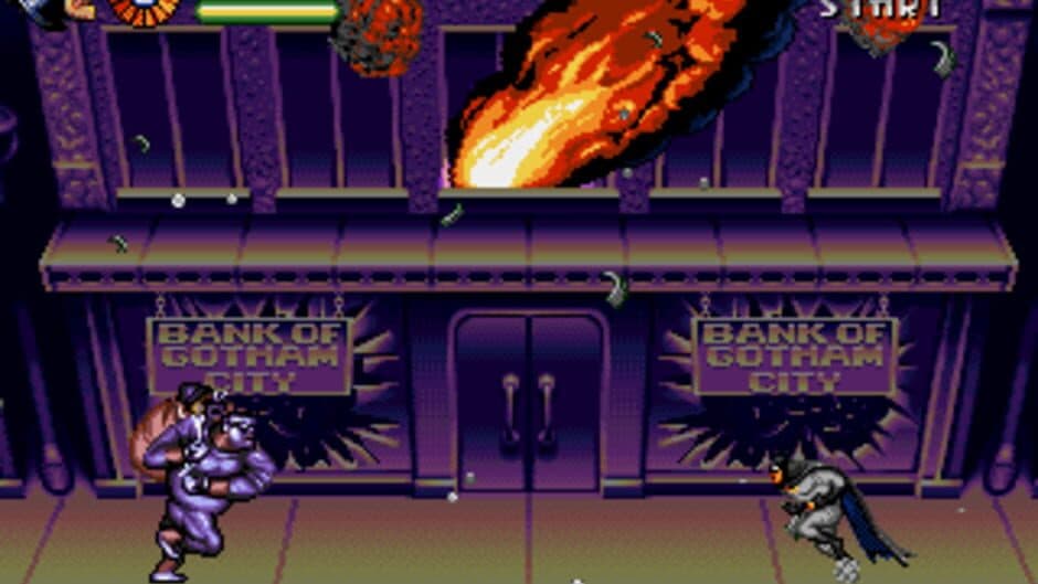 The Adventures of Batman & Robin screenshot