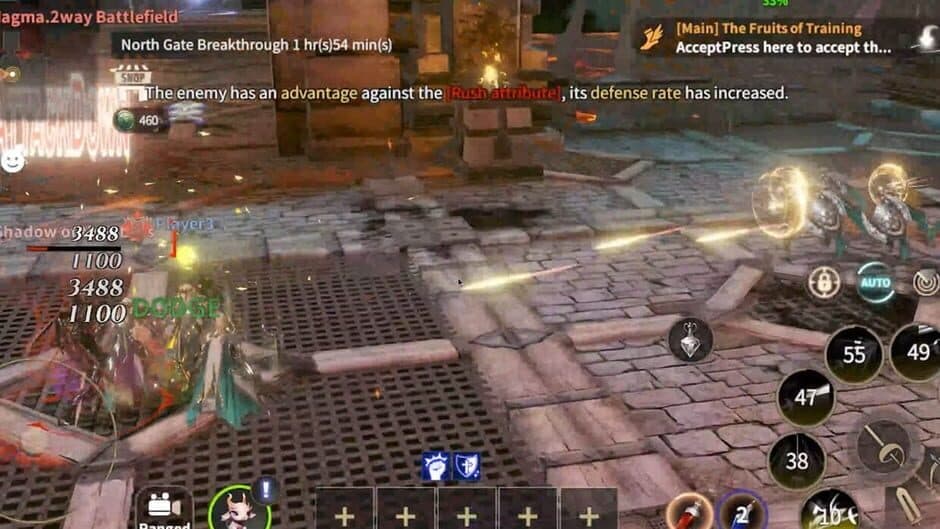 Lord of Dragons screenshot