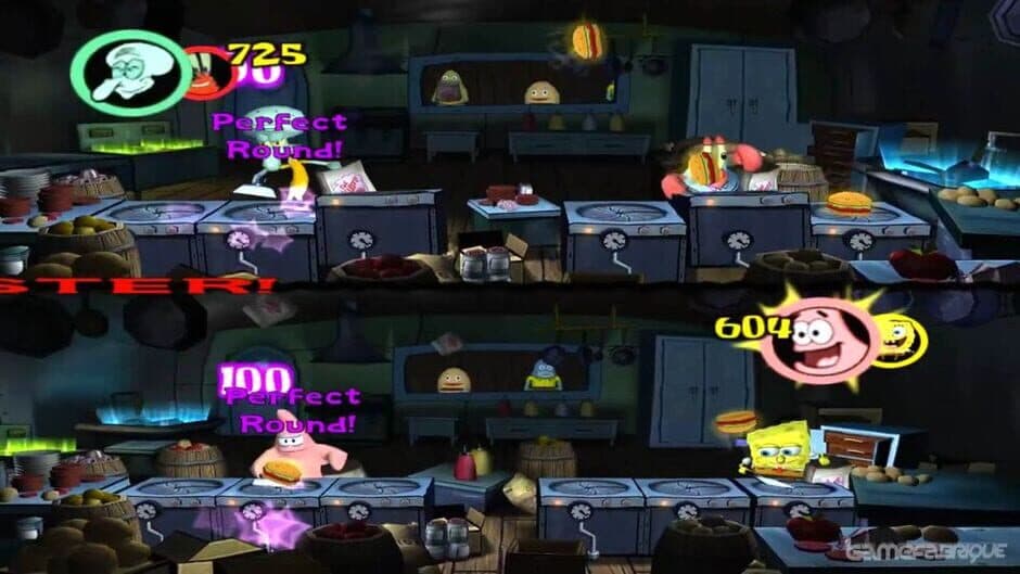 SpongeBob SquarePants: Lights, Camera, Pants! screenshot