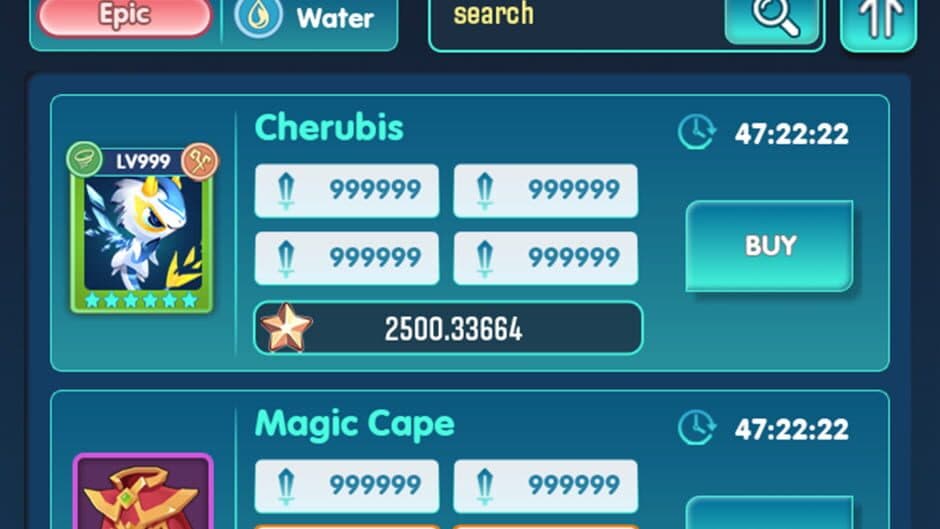 Monster Galaxy screenshot