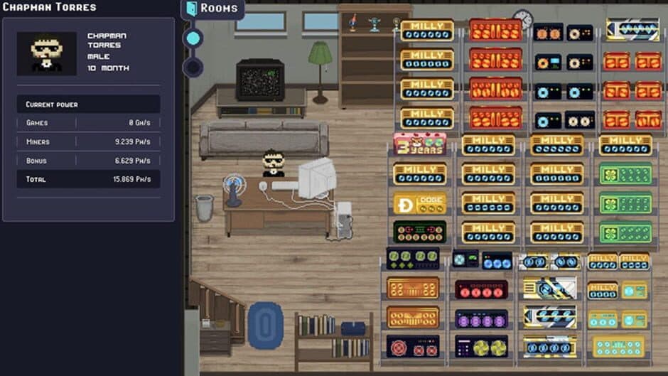 Rollercoin screenshot