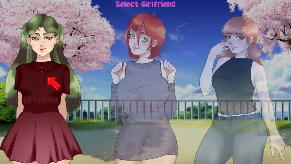 Hentai Girlfriend Simulator screenshot