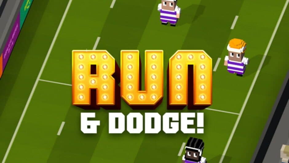 Blocky Rugby screenshot