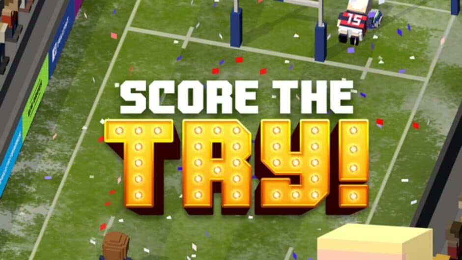 Blocky Rugby screenshot