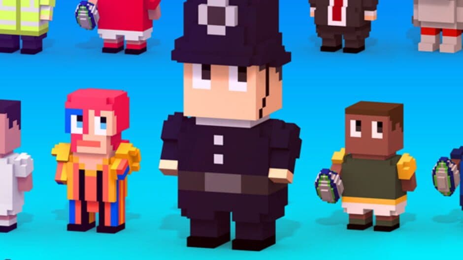 Blocky Rugby screenshot