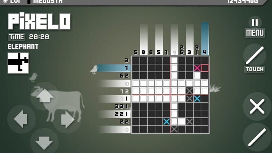 Pixelo screenshot