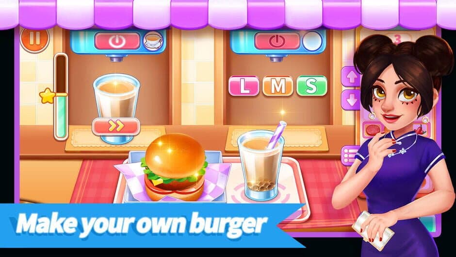 Super Burger Master screenshot