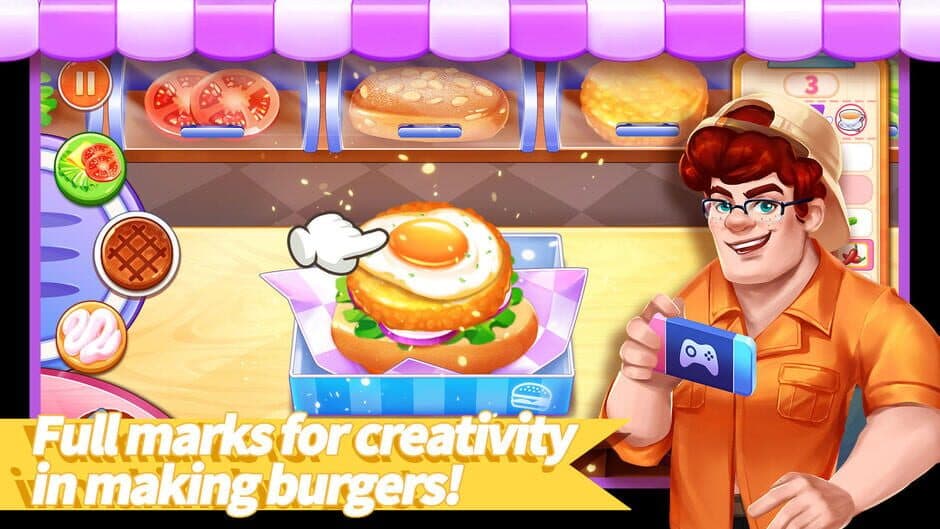 Super Burger Master screenshot