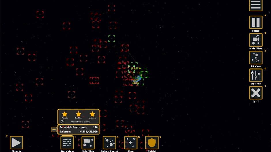 Defending Earth screenshot