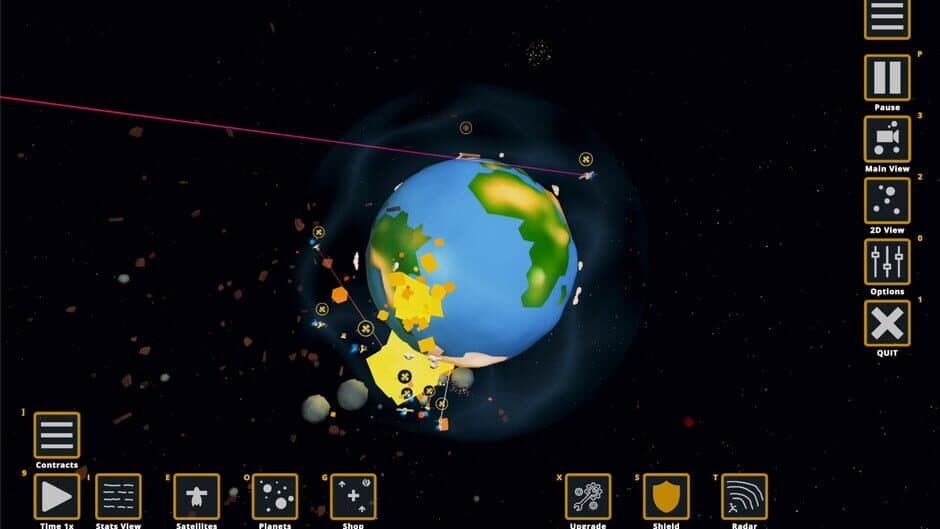Defending Earth screenshot