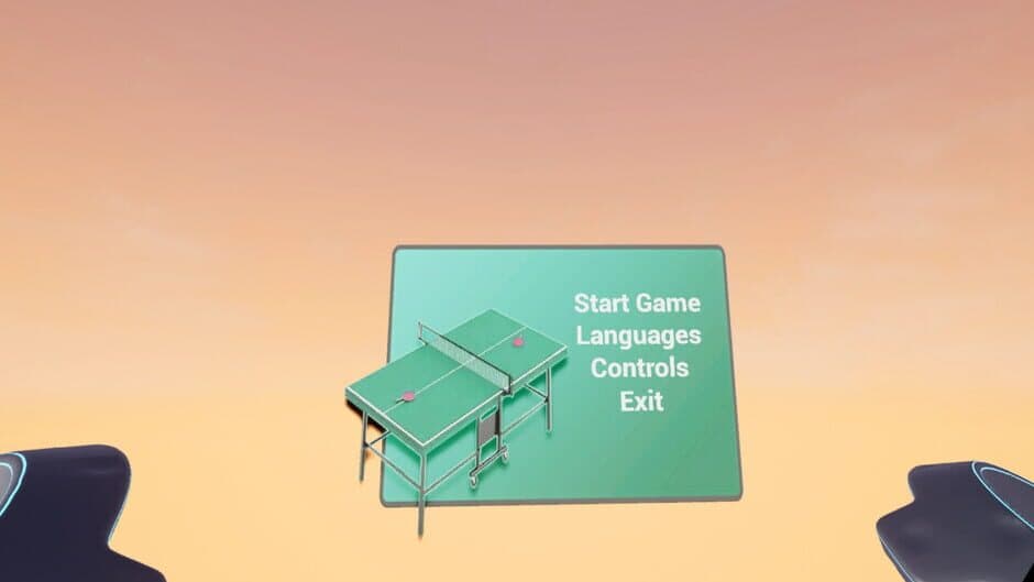 VR Dinosaur Pingpong screenshot