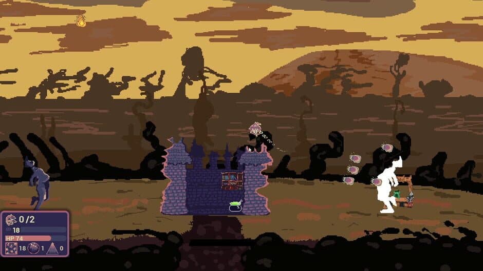 Crystal Storm screenshot