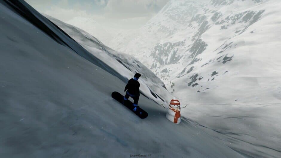 Snwbrd: Freestyle Snowboarding screenshot