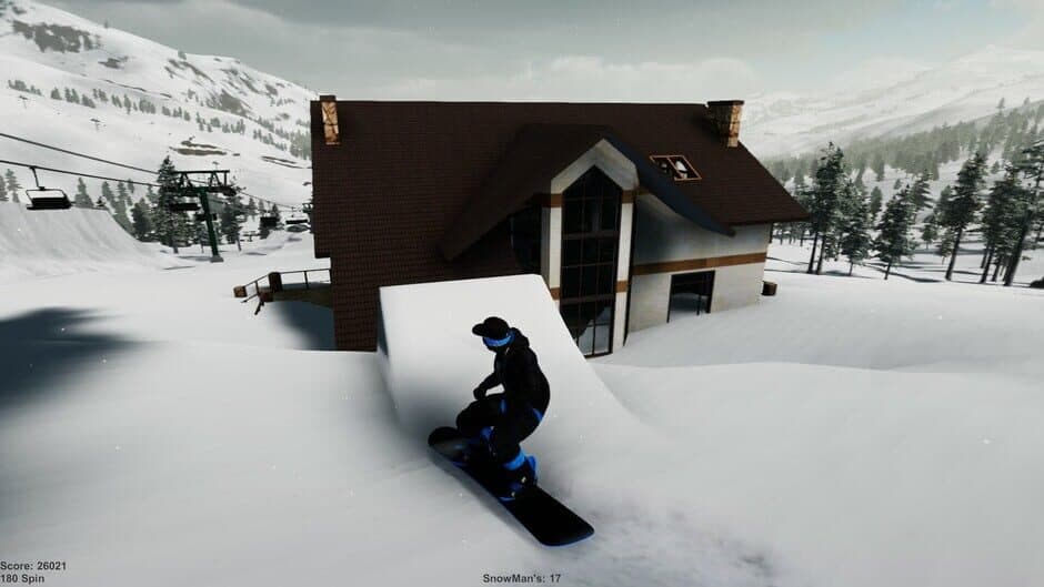 Snwbrd: Freestyle Snowboarding screenshot