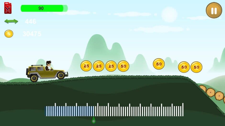 Crazy Hill Racing screenshot