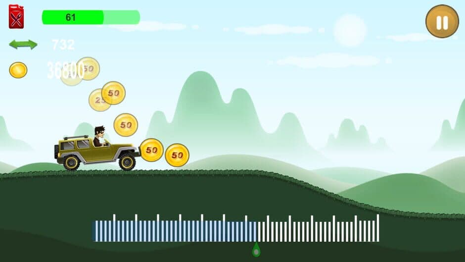 Crazy Hill Racing screenshot