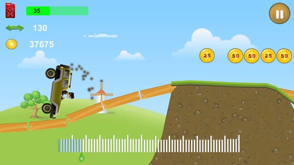 Crazy Hill Racing screenshot