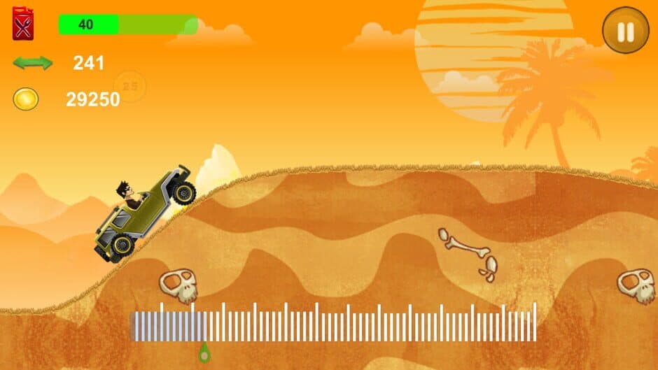 Crazy Hill Racing screenshot