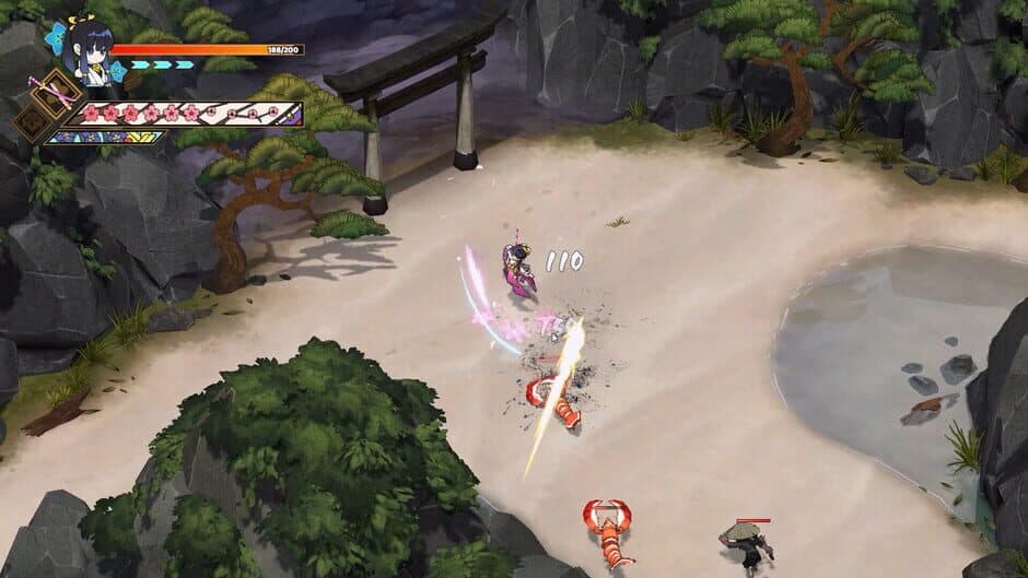 Yasha: Legends of the Demon Blade screenshot