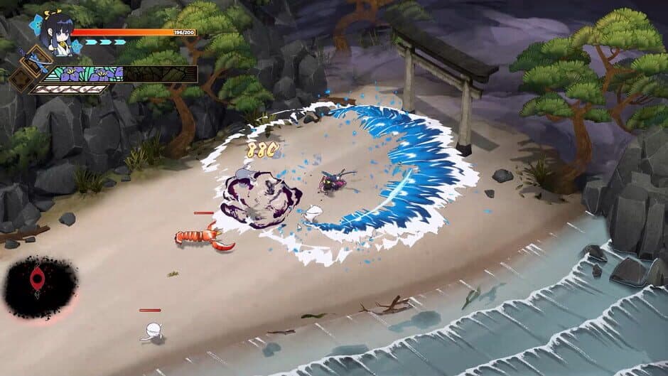 Yasha: Legends of the Demon Blade screenshot