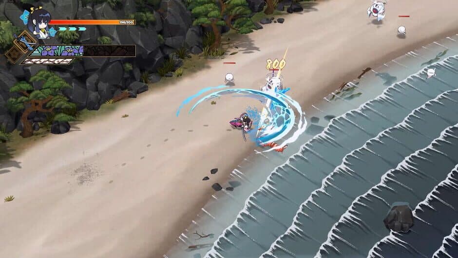 Yasha: Legends of the Demon Blade screenshot