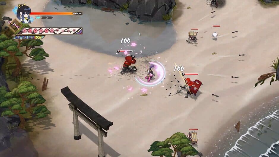 Yasha: Legends of the Demon Blade screenshot