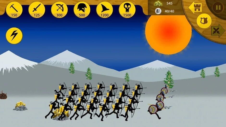 Stick War screenshot