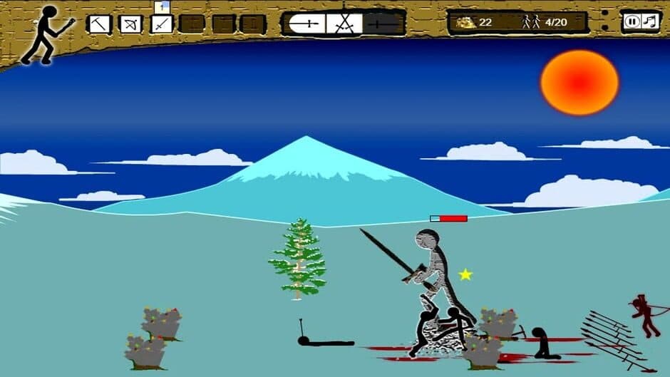 Stick War screenshot