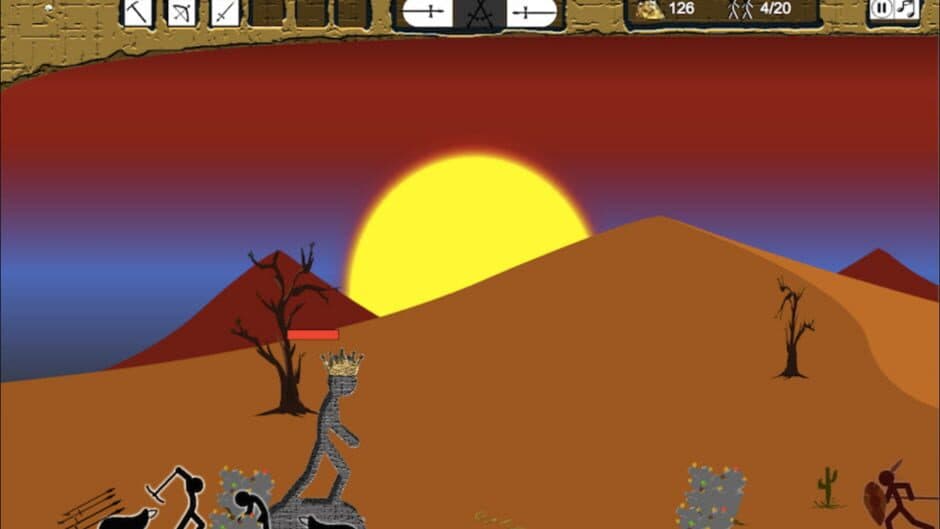 Stick War screenshot